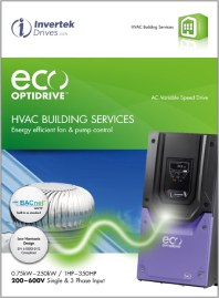 Брошюра частотные преобразователи Optidrive Eco HVAC