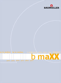 Каталог Baumuller b maxx