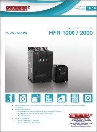 Руководство по эксплуатации устройство плавного пуска HFR1000- HFR2000 Eura Drives