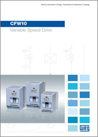 Преобразователи частоты WEG CFW10