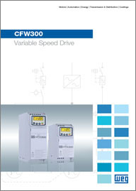 Преобразователи частоты WEG CFW300