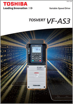 Преобразователи частоты Toshiba VF-AS3