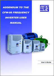 Инструкция по эксплуатации ПЧ WEG CFW08